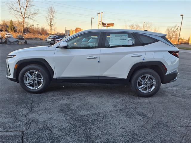 new 2025 Hyundai Tucson car, priced at $32,545