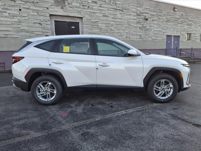 new 2025 Hyundai Tucson car, priced at $32,545