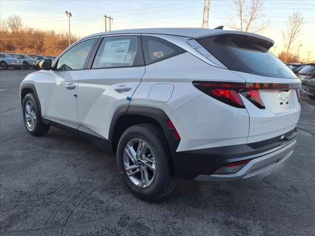 new 2025 Hyundai Tucson car, priced at $32,545