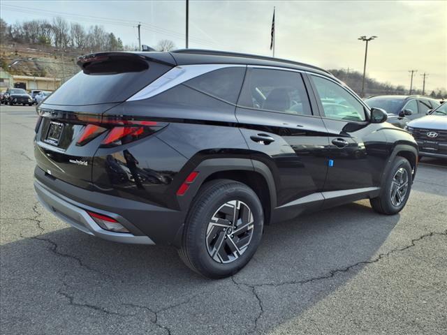 new 2025 Hyundai TUCSON Hybrid car, priced at $34,844
