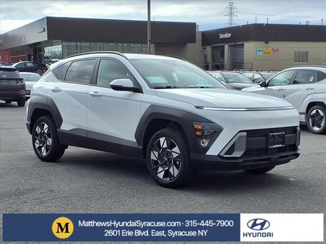 new 2025 Hyundai Kona car, priced at $27,910