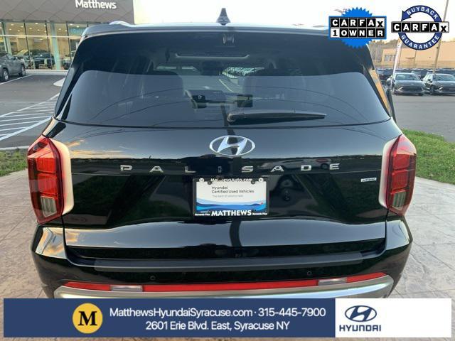 used 2024 Hyundai Palisade car, priced at $49,995