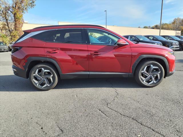 new 2024 Hyundai Tucson car, priced at $40,539