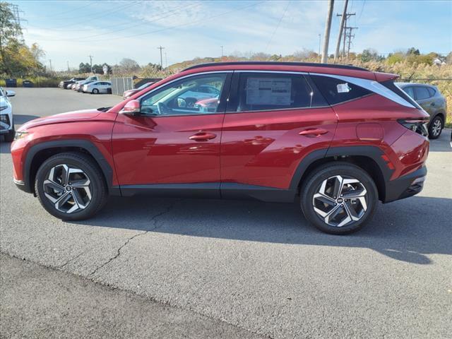 new 2024 Hyundai Tucson car, priced at $40,539