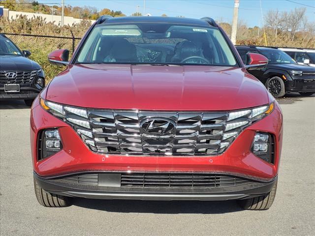 new 2024 Hyundai Tucson car, priced at $40,539