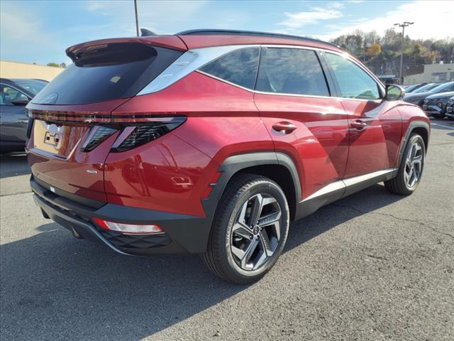 new 2024 Hyundai Tucson car, priced at $40,539