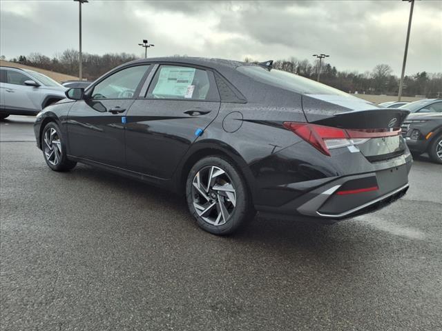 new 2025 Hyundai Elantra car, priced at $24,685