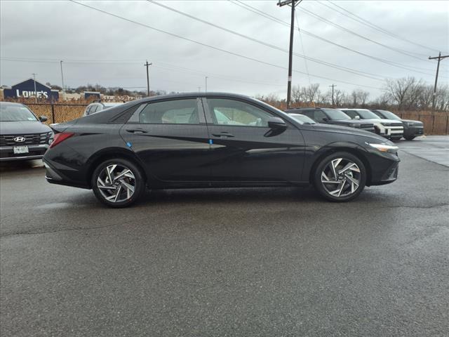 new 2025 Hyundai Elantra car, priced at $24,685