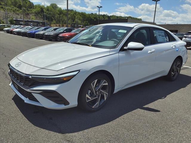 new 2024 Hyundai Elantra car, priced at $27,475