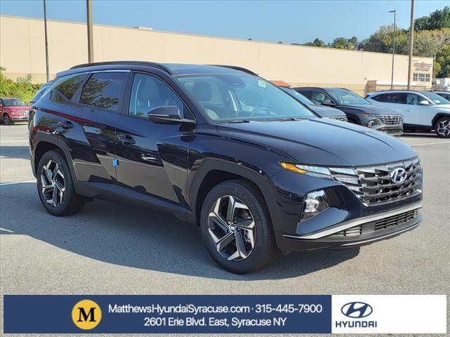 new 2024 Hyundai Tucson Hybrid car, priced at $37,205