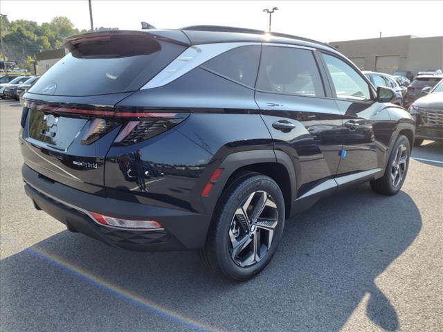 new 2024 Hyundai Tucson Hybrid car, priced at $37,205