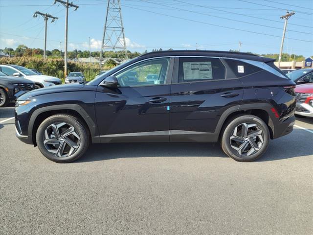 new 2024 Hyundai Tucson Hybrid car, priced at $37,205