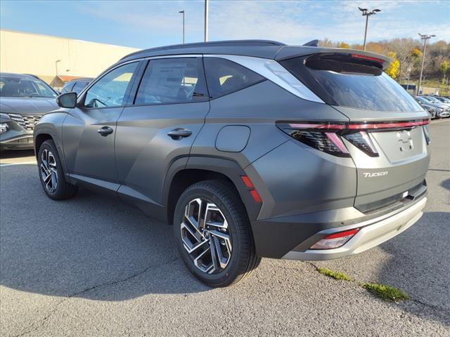 new 2025 Hyundai Tucson car, priced at $42,925