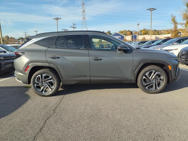 new 2025 Hyundai Tucson car, priced at $42,925