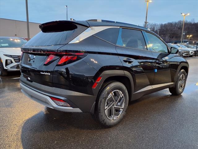 new 2025 Hyundai Tucson Hybrid car, priced at $35,285