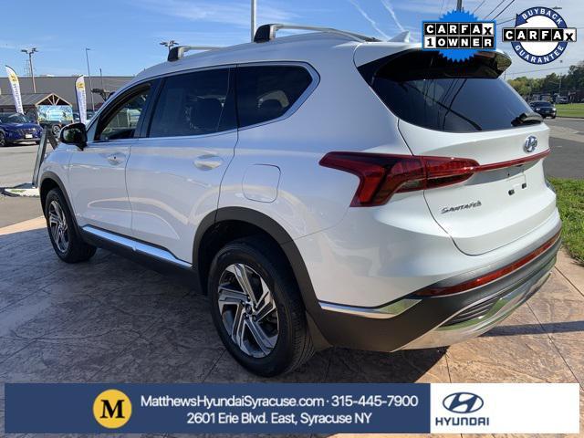 used 2022 Hyundai Santa Fe car, priced at $29,995