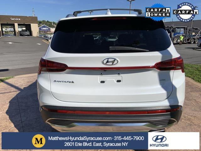 used 2022 Hyundai Santa Fe car, priced at $29,995