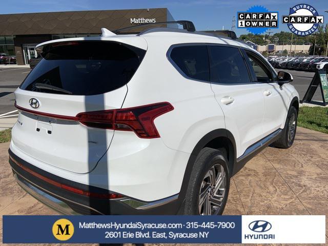 used 2022 Hyundai Santa Fe car, priced at $29,995