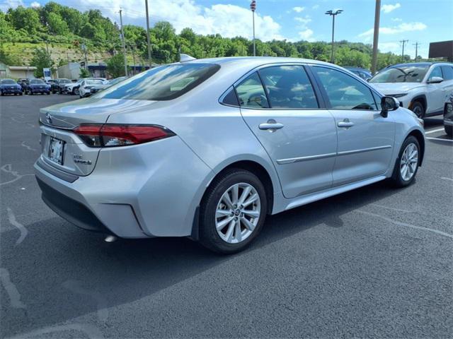 used 2024 Toyota Corolla Hybrid car, priced at $28,495