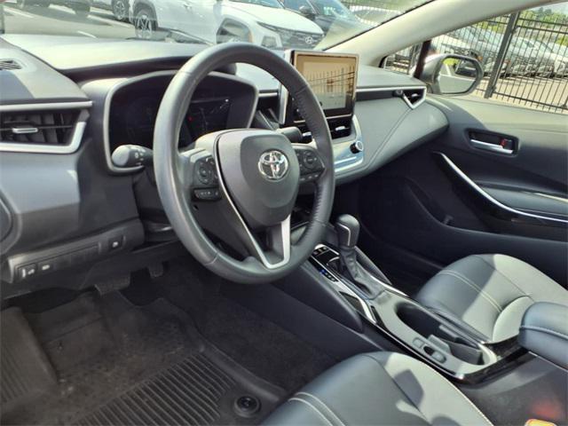used 2024 Toyota Corolla Hybrid car, priced at $28,495