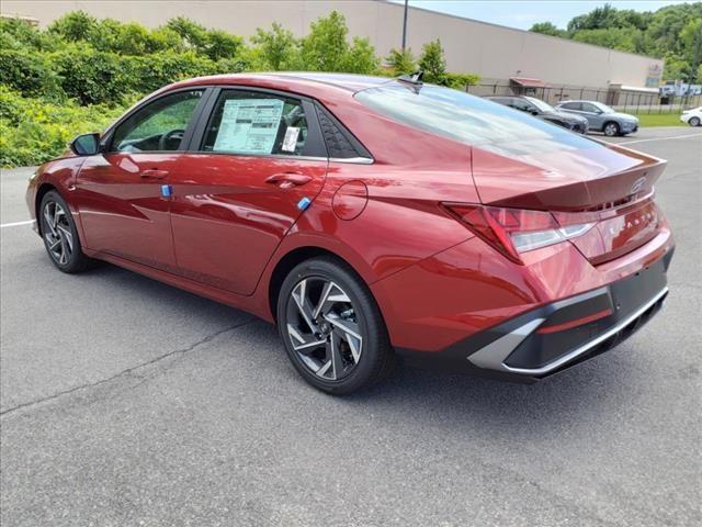 new 2024 Hyundai Elantra car, priced at $31,160