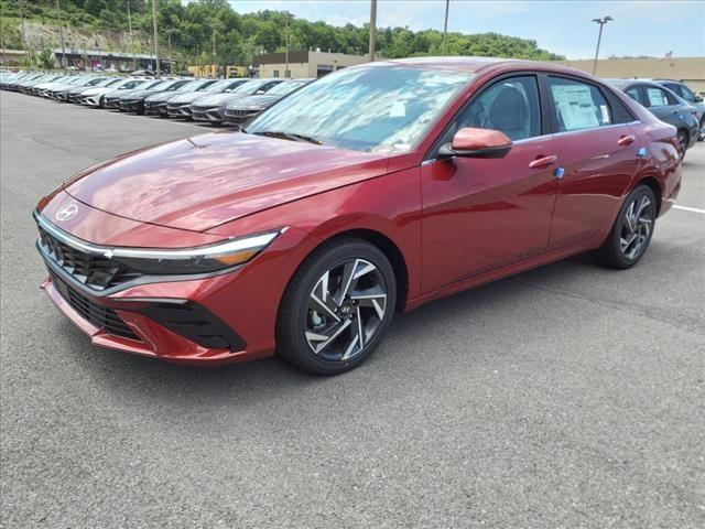 new 2024 Hyundai Elantra car, priced at $31,160