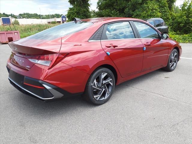 new 2024 Hyundai Elantra car, priced at $31,160