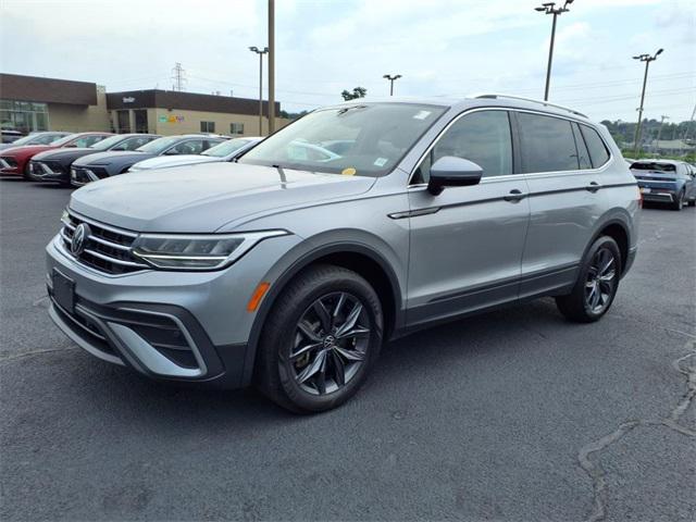 used 2023 Volkswagen Tiguan car, priced at $26,995