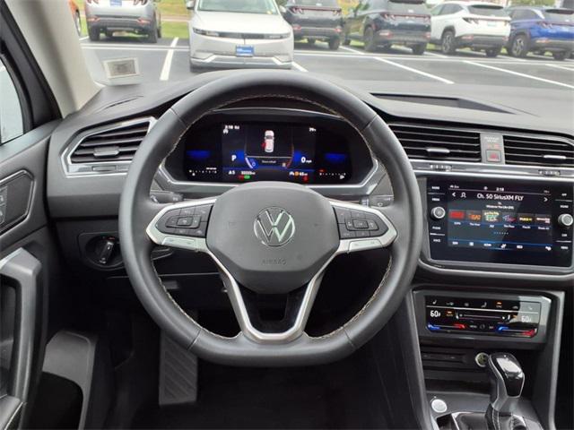 used 2023 Volkswagen Tiguan car, priced at $26,995