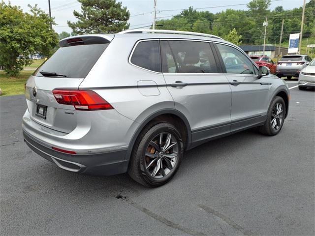 used 2023 Volkswagen Tiguan car, priced at $26,995
