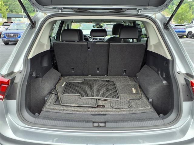 used 2023 Volkswagen Tiguan car, priced at $26,995