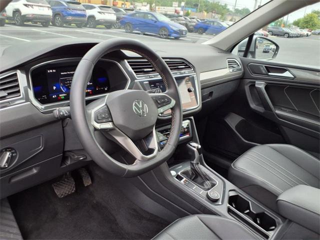 used 2023 Volkswagen Tiguan car, priced at $26,995