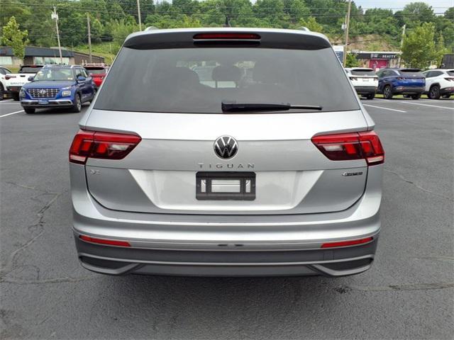 used 2023 Volkswagen Tiguan car, priced at $26,995