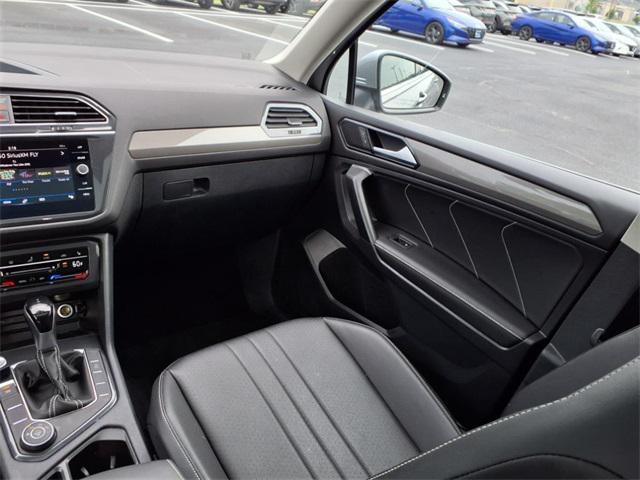 used 2023 Volkswagen Tiguan car, priced at $26,995
