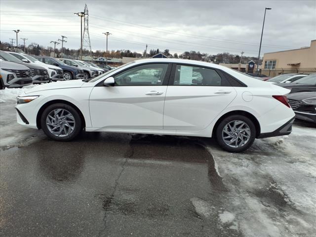 used 2024 Hyundai Elantra car, priced at $23,495