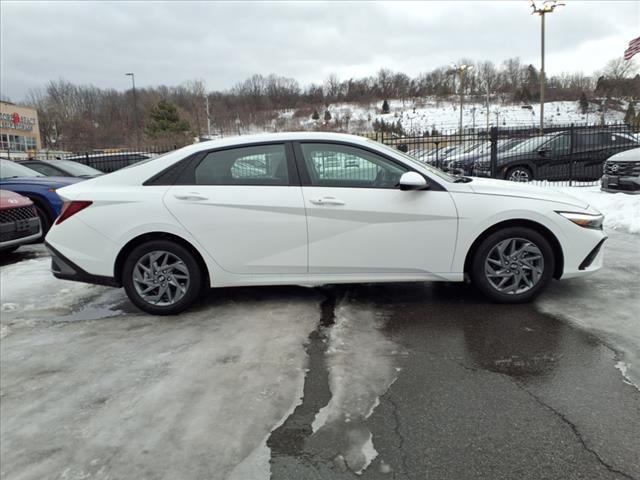 used 2024 Hyundai Elantra car, priced at $23,495