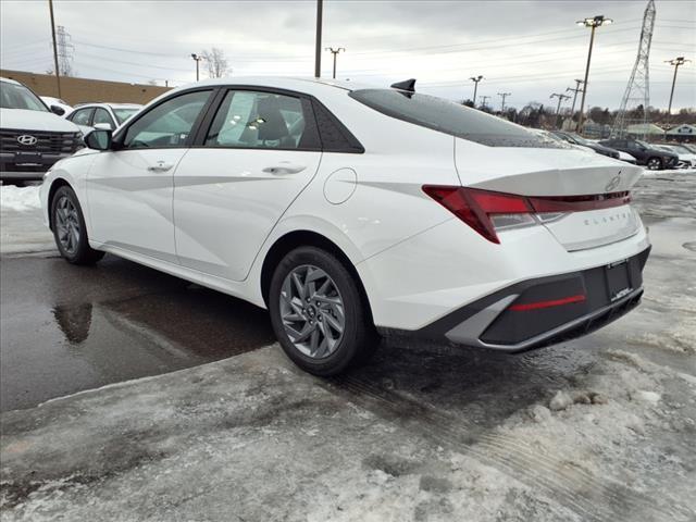 used 2024 Hyundai Elantra car, priced at $23,495