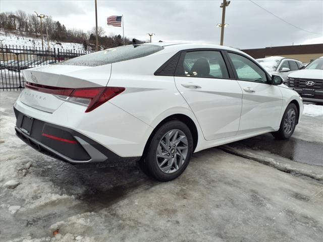 used 2024 Hyundai Elantra car, priced at $23,495