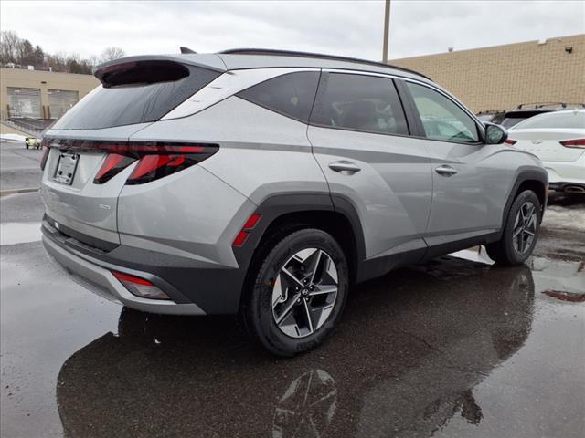 new 2025 Hyundai Tucson car, priced at $30,207