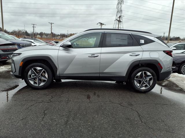 new 2025 Hyundai Tucson car, priced at $30,207