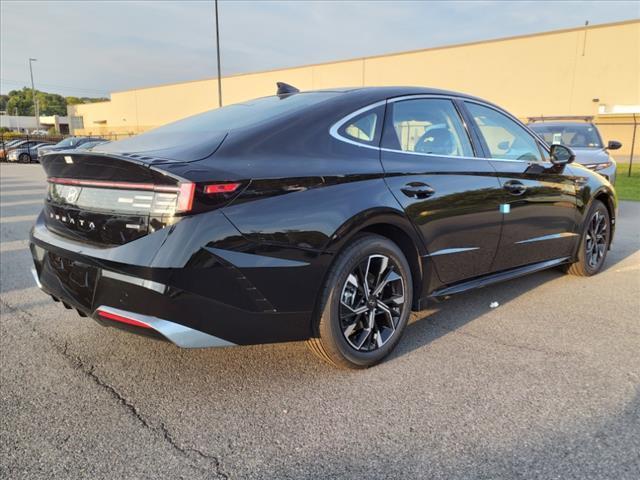 new 2025 Hyundai Sonata car, priced at $30,920