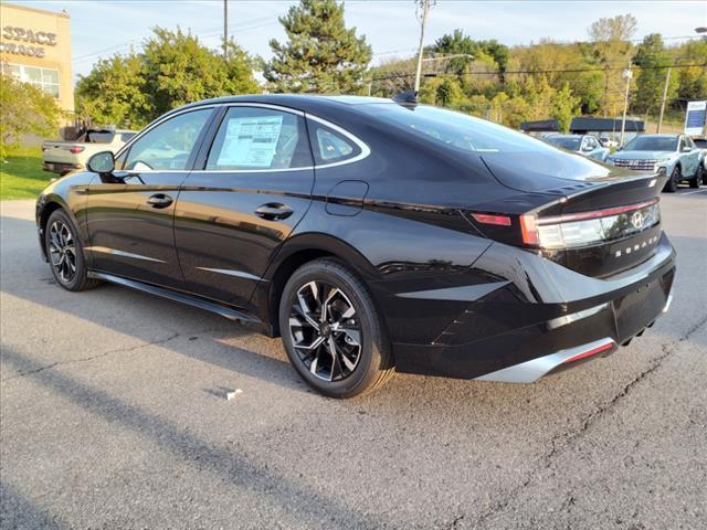 new 2025 Hyundai Sonata car, priced at $30,920