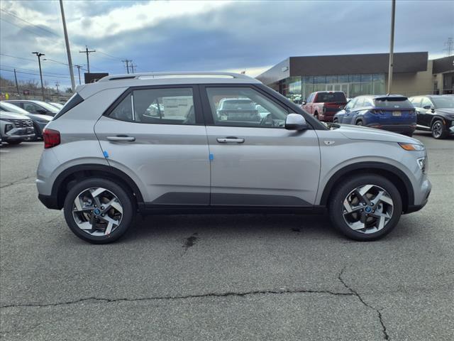 new 2025 Hyundai Venue car, priced at $23,585