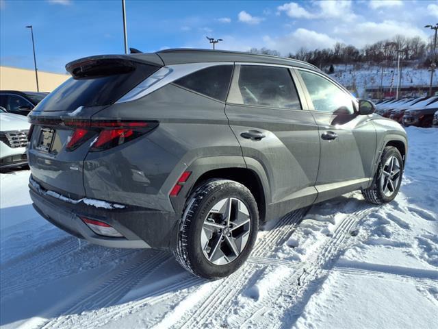 new 2025 Hyundai Tucson car, priced at $29,701