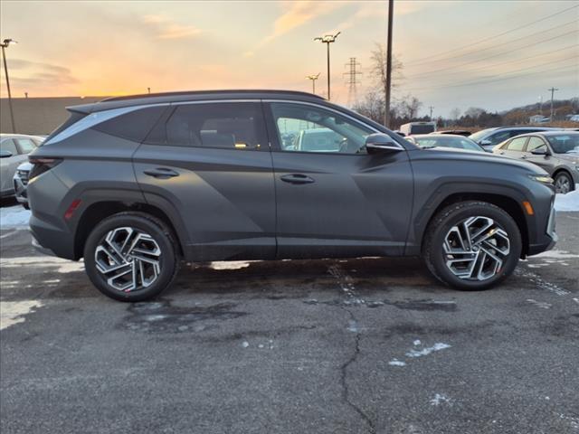 new 2025 Hyundai Tucson car, priced at $38,264