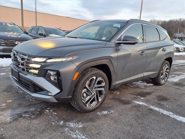 new 2025 Hyundai Tucson car, priced at $38,264