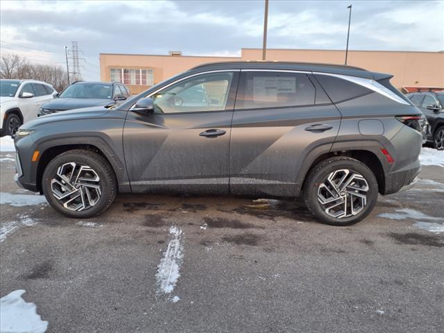 new 2025 Hyundai Tucson car, priced at $38,264