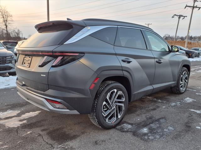 new 2025 Hyundai Tucson car, priced at $38,264