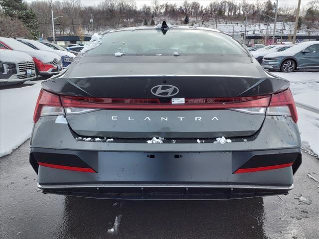 new 2025 Hyundai Elantra car, priced at $27,240