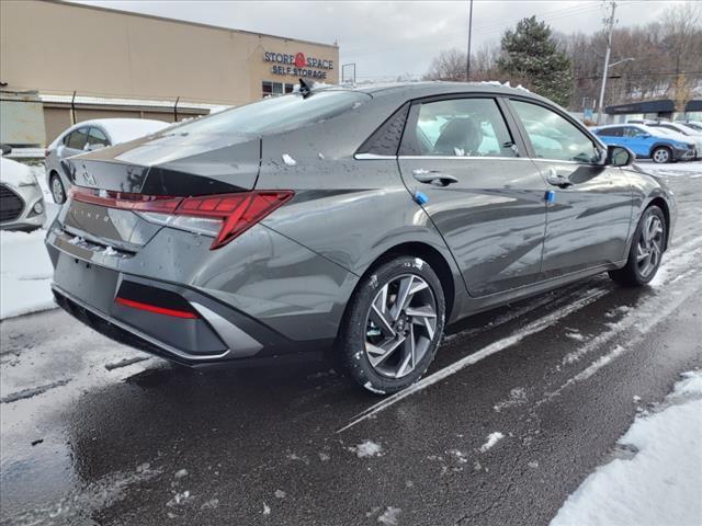 new 2025 Hyundai Elantra car, priced at $27,240